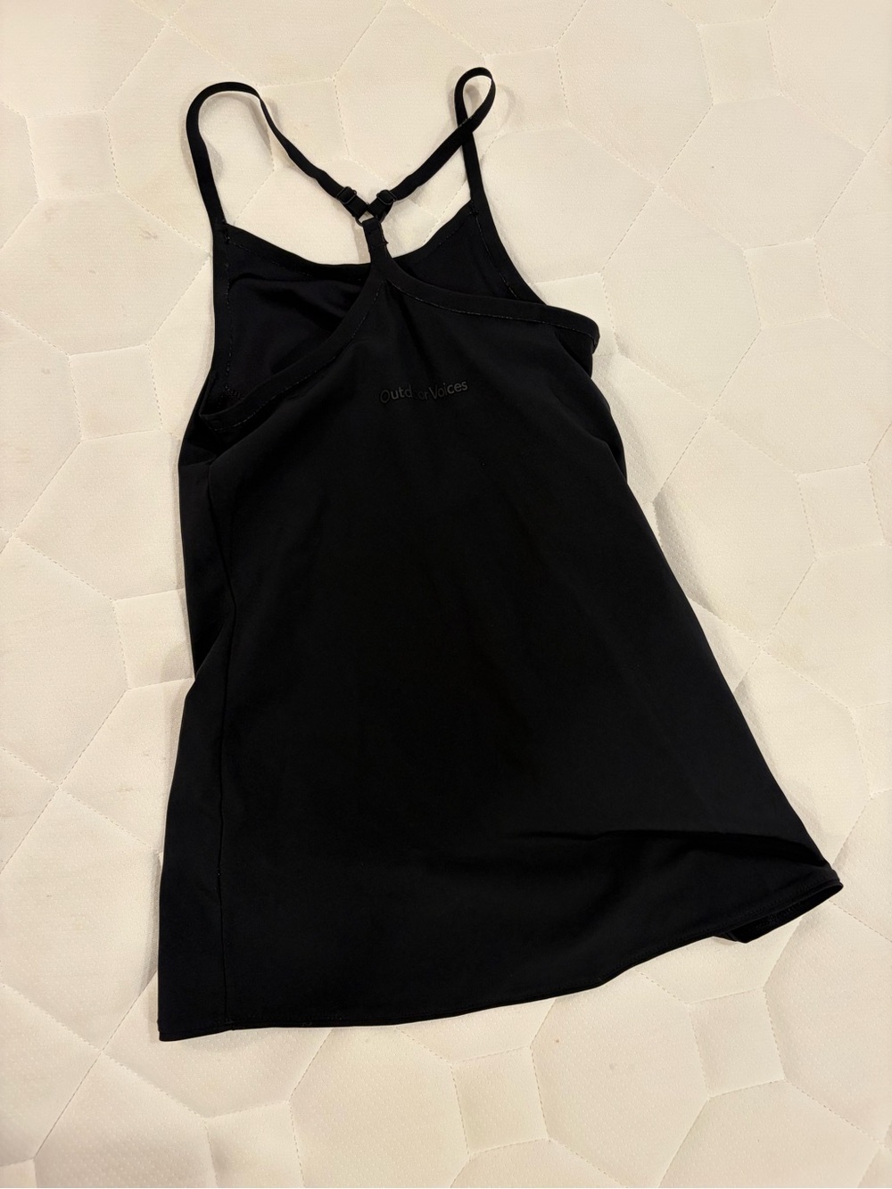 Outdoor Voices Black Racerback Bandeau Tank (Toddler 4/5)